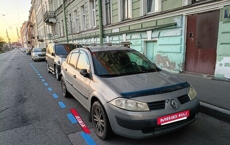 Renault Megane III рестайлинг, 2005 год, 250 000 рублей, 9 фотография