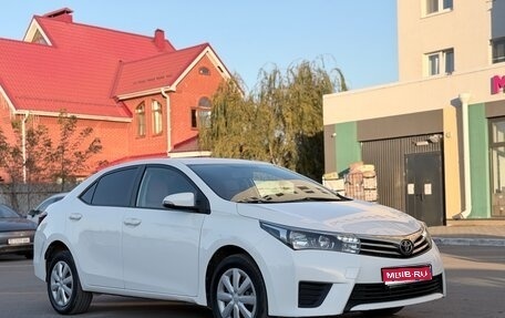 Toyota Corolla, 2013 год, 1 029 000 рублей, 1 фотография