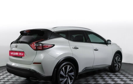 Nissan Murano, 2019 год, 2 450 000 рублей, 5 фотография