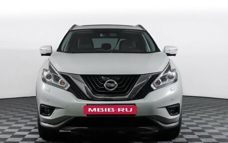 Nissan Murano, 2019 год, 2 450 000 рублей, 2 фотография