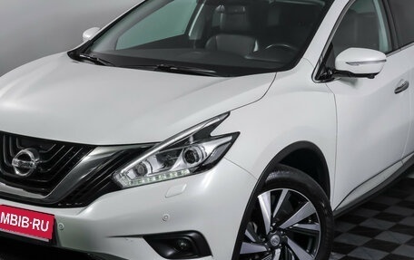 Nissan Murano, 2019 год, 2 450 000 рублей, 23 фотография