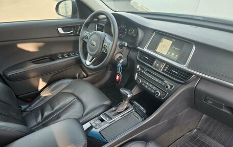 KIA Optima IV рестайлинг, 2017 год, 1 985 000 рублей, 12 фотография