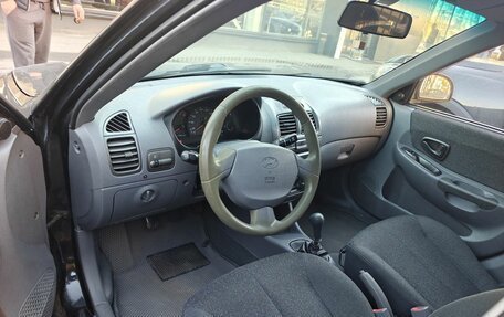 Hyundai Accent II, 2007 год, 299 000 рублей, 4 фотография