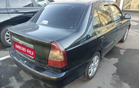 Hyundai Accent II, 2007 год, 299 000 рублей, 2 фотография