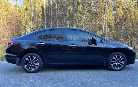 Honda Civic IX, 2014 год, 1 450 000 рублей, 3 фотография