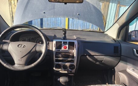 Hyundai Getz I рестайлинг, 2008 год, 550 000 рублей, 2 фотография