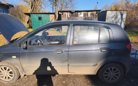 Hyundai Getz I рестайлинг, 2008 год, 550 000 рублей, 5 фотография