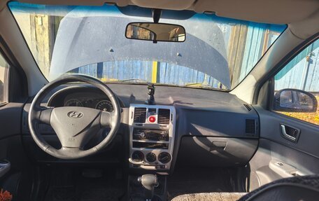 Hyundai Getz I рестайлинг, 2008 год, 550 000 рублей, 3 фотография