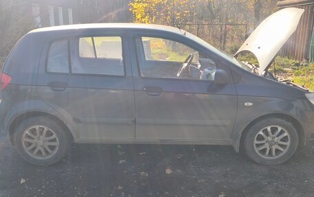Hyundai Getz I рестайлинг, 2008 год, 550 000 рублей, 7 фотография