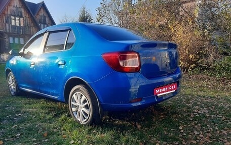 Renault Logan II, 2017 год, 590 000 рублей, 4 фотография