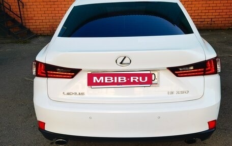 Lexus IS III, 2013 год, 2 400 000 рублей, 2 фотография