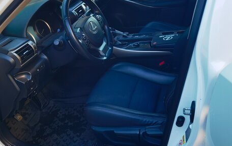 Lexus IS III, 2013 год, 2 400 000 рублей, 7 фотография