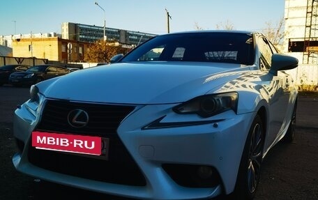 Lexus IS III, 2013 год, 2 400 000 рублей, 5 фотография