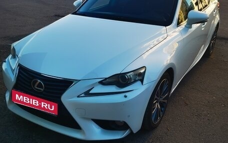 Lexus IS III, 2013 год, 2 400 000 рублей, 10 фотография