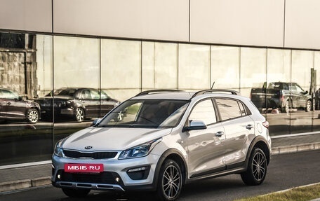 KIA Rio IV, 2019 год, 1 399 782 рублей, 3 фотография