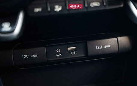 KIA Rio IV, 2019 год, 1 399 782 рублей, 17 фотография