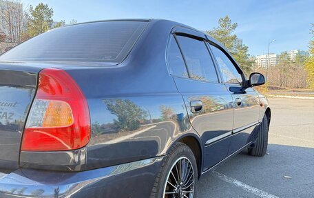 Hyundai Accent II, 2008 год, 513 000 рублей, 3 фотография