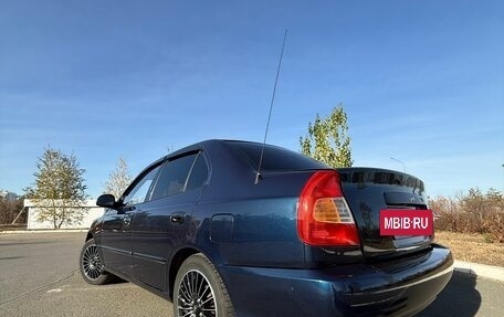 Hyundai Accent II, 2008 год, 513 000 рублей, 5 фотография