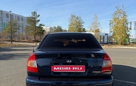 Hyundai Accent II, 2008 год, 513 000 рублей, 4 фотография