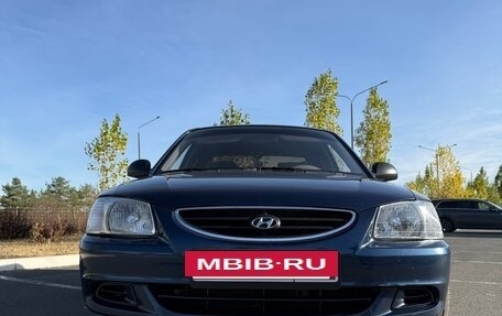 Hyundai Accent II, 2008 год, 513 000 рублей, 2 фотография