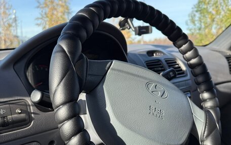 Hyundai Accent II, 2008 год, 513 000 рублей, 8 фотография