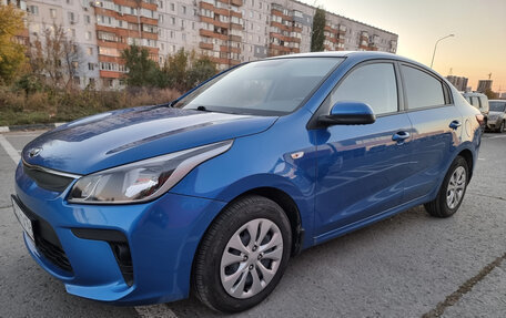 KIA Rio IV, 2017 год, 1 260 000 рублей, 4 фотография