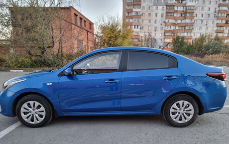 KIA Rio IV, 2017 год, 1 260 000 рублей, 6 фотография