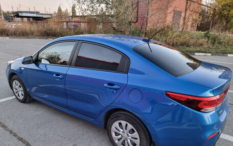 KIA Rio IV, 2017 год, 1 260 000 рублей, 8 фотография