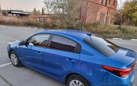 KIA Rio IV, 2017 год, 1 260 000 рублей, 7 фотография