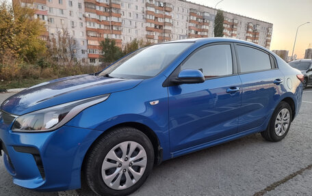 KIA Rio IV, 2017 год, 1 260 000 рублей, 5 фотография