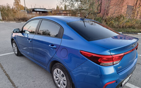 KIA Rio IV, 2017 год, 1 260 000 рублей, 9 фотография