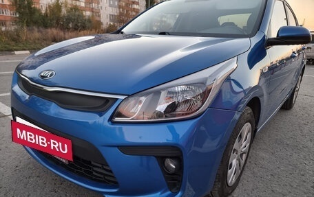 KIA Rio IV, 2017 год, 1 260 000 рублей, 2 фотография