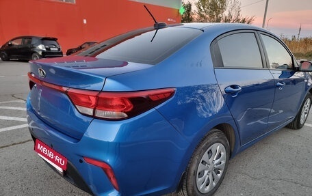KIA Rio IV, 2017 год, 1 260 000 рублей, 14 фотография