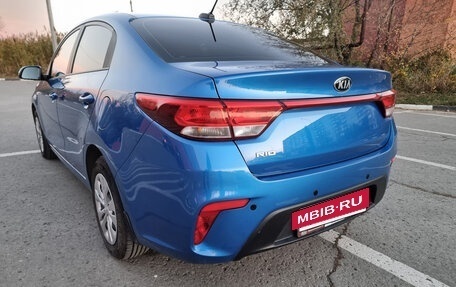 KIA Rio IV, 2017 год, 1 260 000 рублей, 11 фотография