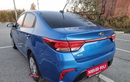 KIA Rio IV, 2017 год, 1 260 000 рублей, 10 фотография