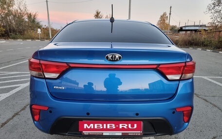 KIA Rio IV, 2017 год, 1 260 000 рублей, 12 фотография