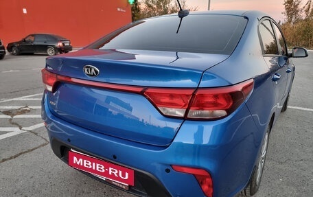 KIA Rio IV, 2017 год, 1 260 000 рублей, 13 фотография