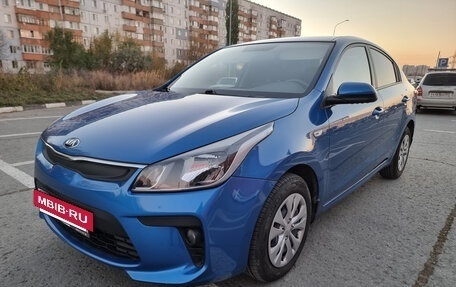 KIA Rio IV, 2017 год, 1 260 000 рублей, 3 фотография