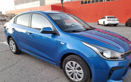 KIA Rio IV, 2017 год, 1 260 000 рублей, 20 фотография