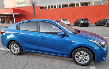 KIA Rio IV, 2017 год, 1 260 000 рублей, 19 фотография
