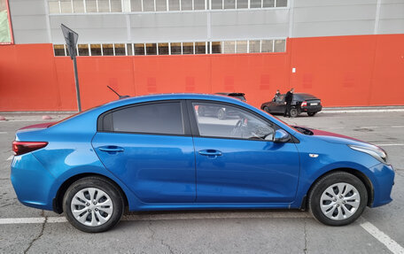 KIA Rio IV, 2017 год, 1 260 000 рублей, 18 фотография