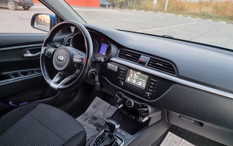 KIA Rio IV, 2017 год, 1 260 000 рублей, 22 фотография