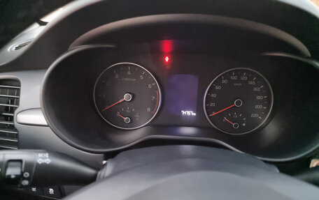 KIA Rio IV, 2017 год, 1 260 000 рублей, 28 фотография