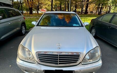 Mercedes-Benz S-Класс, 2001 год, 200 000 рублей, 2 фотография