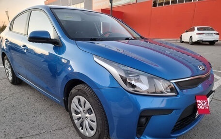KIA Rio IV, 2017 год, 1 260 000 рублей, 21 фотография