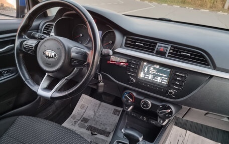 KIA Rio IV, 2017 год, 1 260 000 рублей, 26 фотография