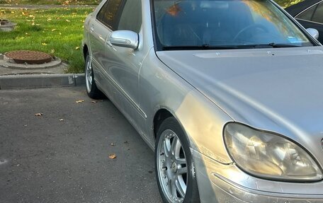 Mercedes-Benz S-Класс, 2001 год, 200 000 рублей, 3 фотография