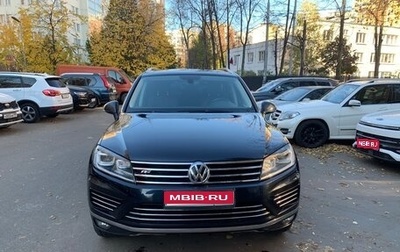 Volkswagen Touareg III, 2017 год, 3 400 000 рублей, 1 фотография