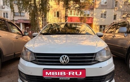 Volkswagen Polo VI (EU Market), 2017 год, 910 000 рублей, 1 фотография