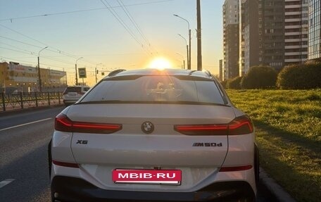 BMW X6, 2021 год, 8 500 000 рублей, 5 фотография